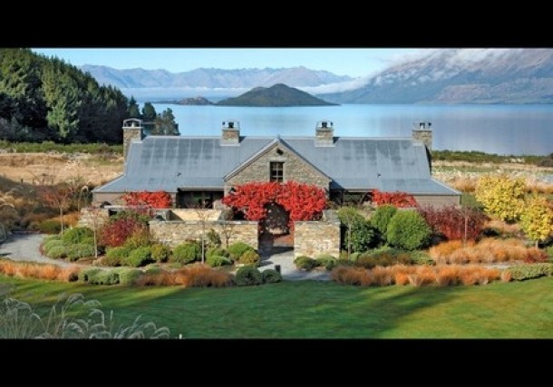 Blanket Bay Lodge, Noua Zeelanda