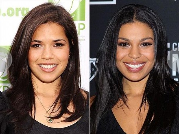 America Ferrera si Jordin Sparks
