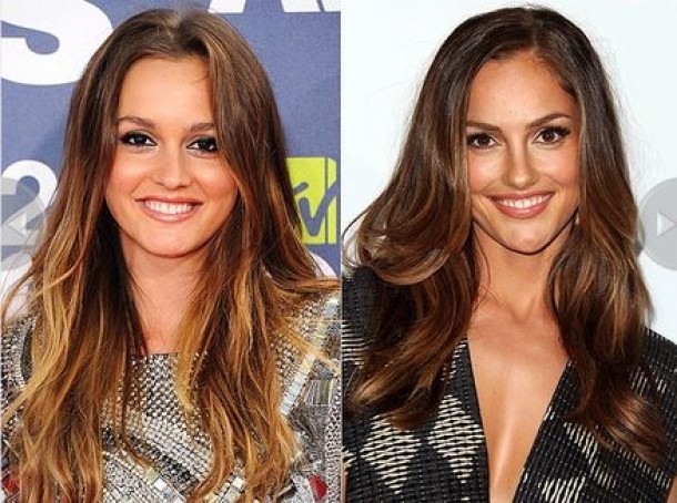 Minka Kelly si Leighton Meester