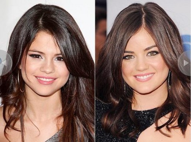 Selena Gomez si Lucy Hale
