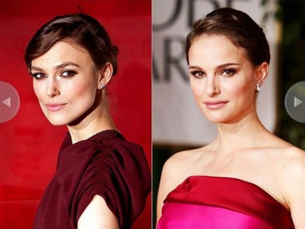 Keira Knightley si Natalie Portman