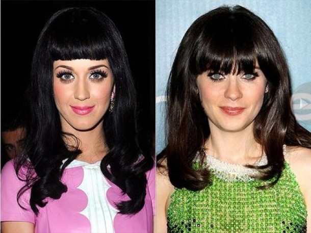 Katy Perry si Zooey Deschanel