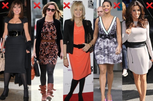Asa nu: Carol Vorderman, Pippa Middleton, Twiggy, Alesha Dixon, Eva Longoria