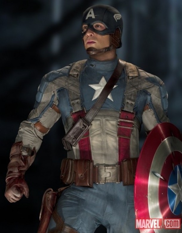 Chris Evans in The Avengers - Razbunatorii