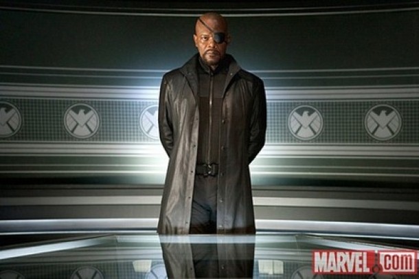 Samuel L. Jackson in The Avengers - Razbunatorii