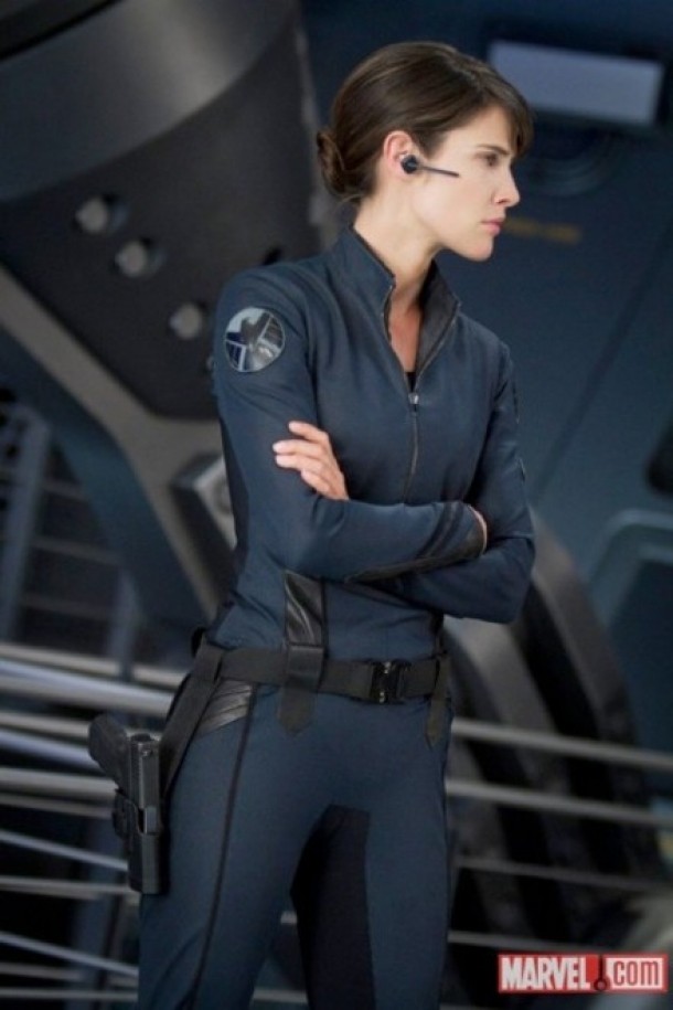 Cobie Smulders in The Avengers - Razbunatorii
