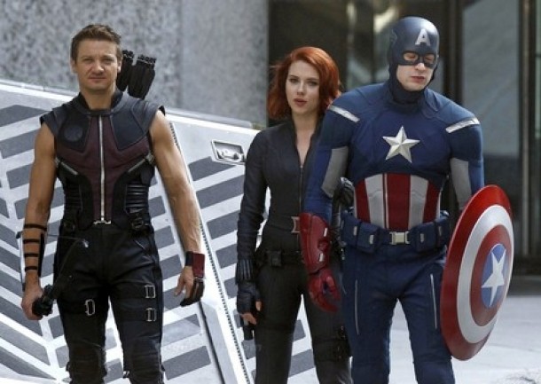 Jeremy Renner in The Avengers - Razbunatorii