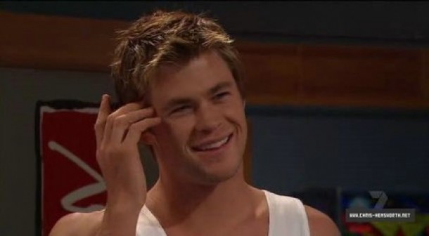 Chris Hemsworth in Home and Away