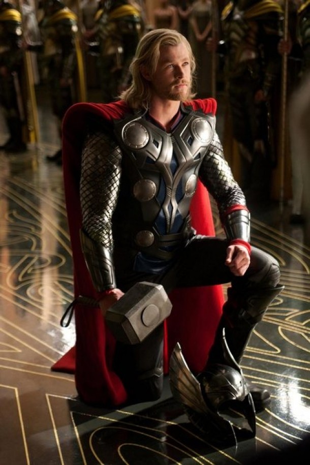 Chris Hemsworth in The Avengers - Razbunatorii