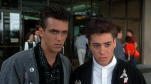 Robert Downey Jr. in Weird Science - Femeia Ideala