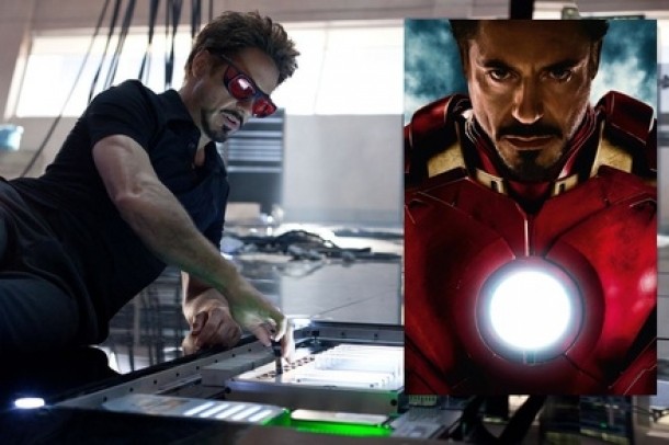 Robert Downey Jr. in The Avengers - Razbunatorii