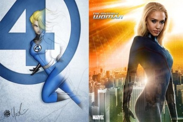 Femeia Invizibila - Jessica Alba