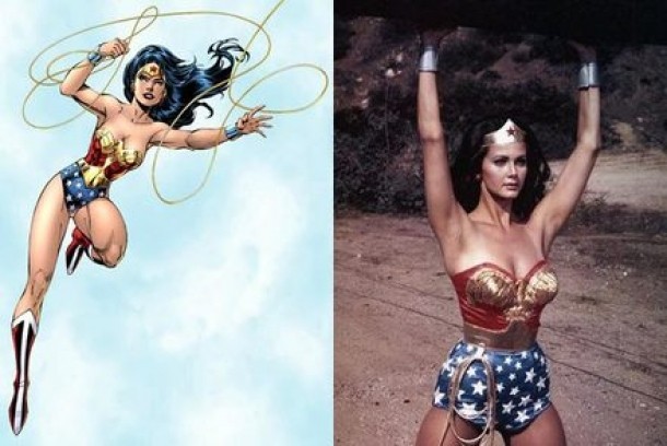 Femeia Fantastica - Lynda Carter