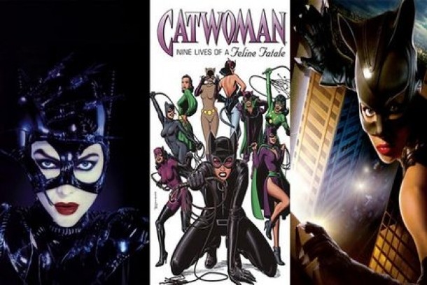 CatWoman - Michelle Pfeiffer si Halle Berry