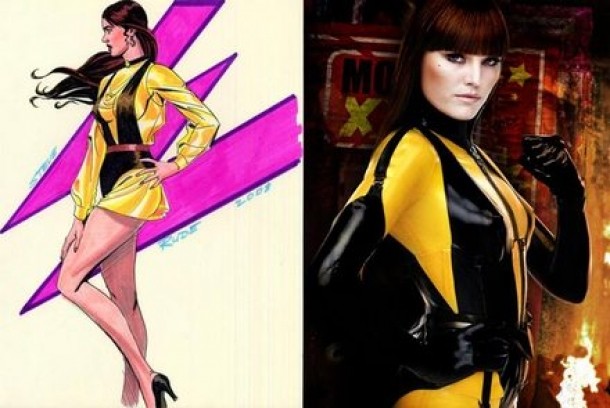 Silk Spectre - Malin Akerman