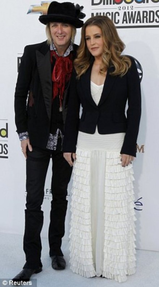 Michael Lockwood si Lisa Marie Presley