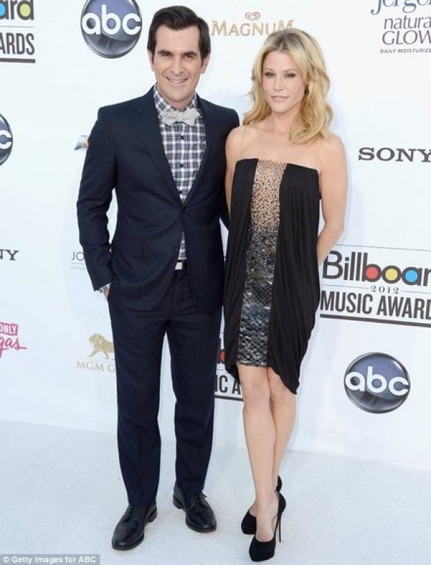 Ty Burrell si Julie Bowen din Modern Family - gazdele evenimentului