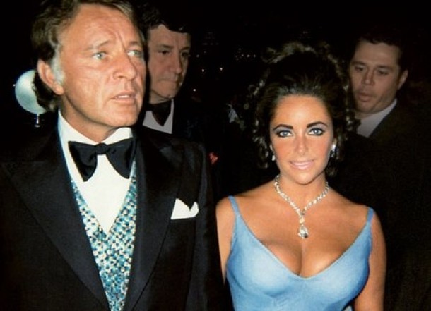 Richard Burton si Elizabeth Taylor