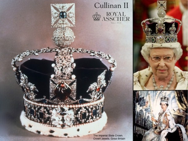 Cullinan II si "Lesser Star of Africa" - Mai Mica Stea a Africii