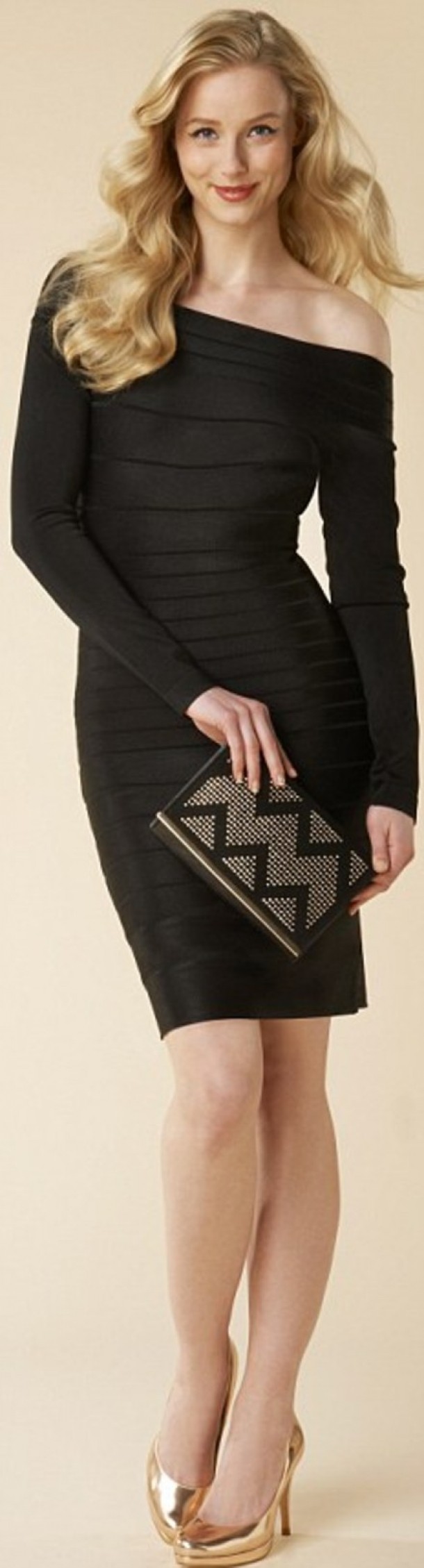 Ideala pentru a da impresia de o talie subtire si o tine stransa