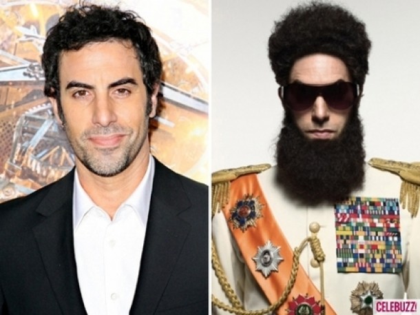 Sacha Baron Cohen in The Dictator