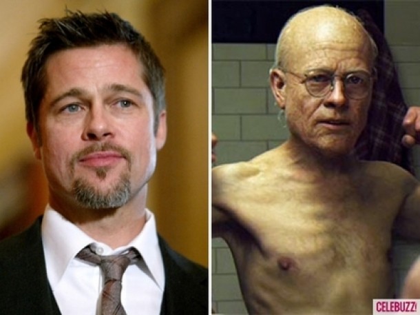 Brad Pitt in The Curious Case of Benjamin Button