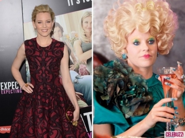 Elizabeth Banks in The Hunger Games
