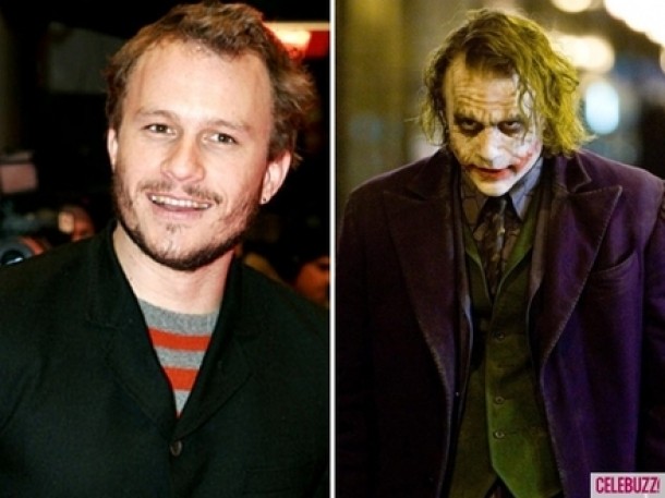 Heath Ledger in The Dark Knight