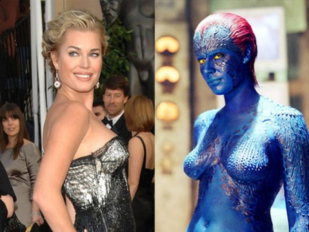 Rebecca Romijn in X-men
