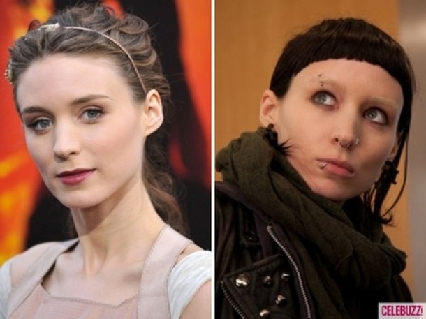 Rooney Mara in The Girl With the Dragon Tattoo