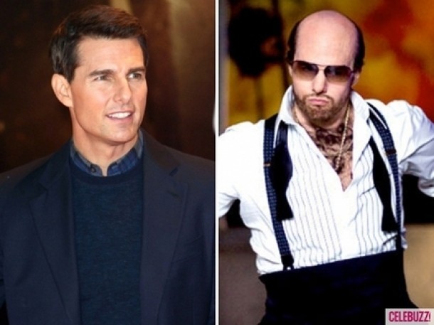 Tom Cruise in Tropic Thunder