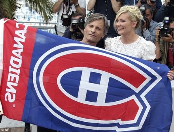 Viggo Mortensen si Kirsten Dunst