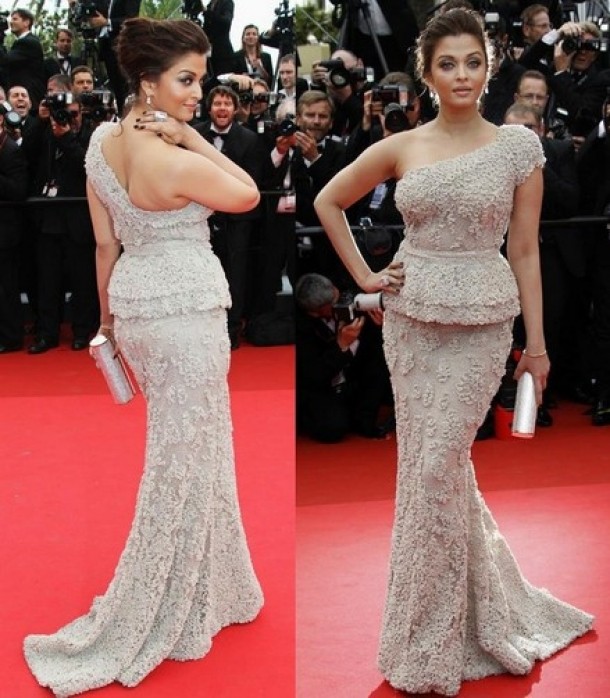 Aishwarya Rai Bachchan la Cannes in 2011