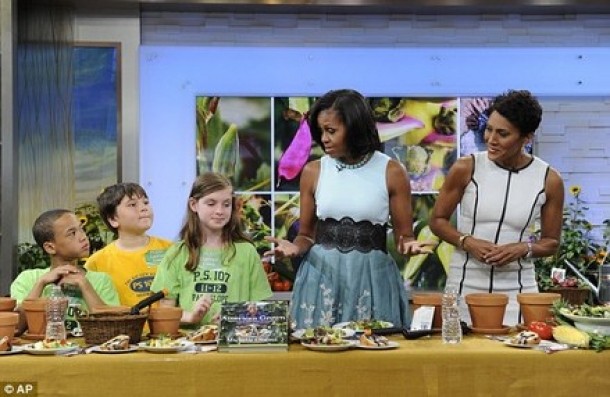 Tinuta pe care a purtat-o pentru emisiunea Good   Morning America