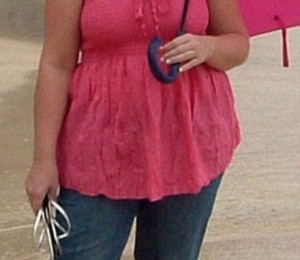 Sarah, inainte de a slabi