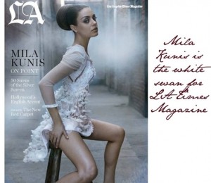 Mila Kunis, in "Black Swan"