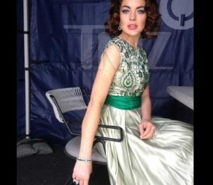 Lindsay Lohan, in rolul lu Elizabeth Taylor