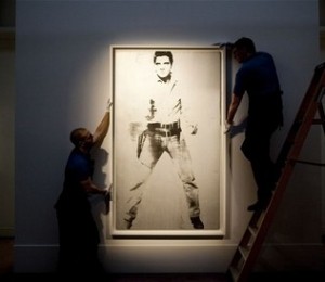 Elvis Dublat al lui Andy Warhol