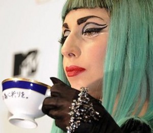 Cana din care a baut Lady Gaga