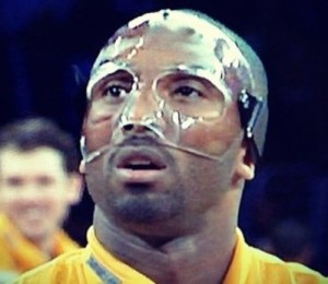 Masca lui Kobe Bryant