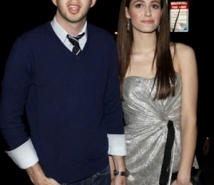 Emmy Rossum si Justin Siegel