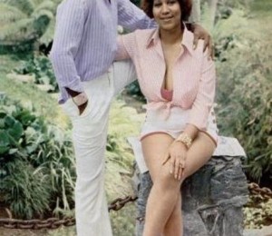 Aretha Franklin si Glynn Turman