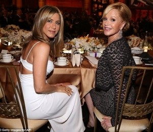Jennifer Aniston si Melanie Griffith
