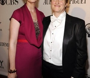 Cynthia Nixon si Christine Marinoni
