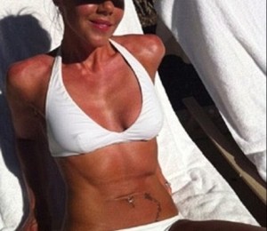 Michelle Heaton, iniante de sarcina