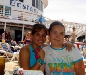 Betsy, inainte de operatie