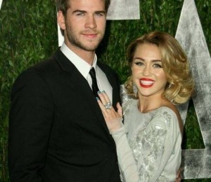 Miley Cyrus si Liam Hemsworth
