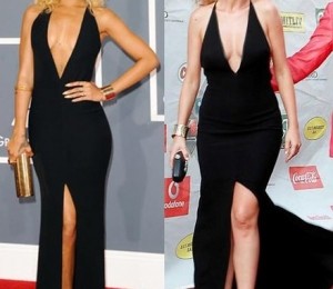 Rihanna si Andreea Banica