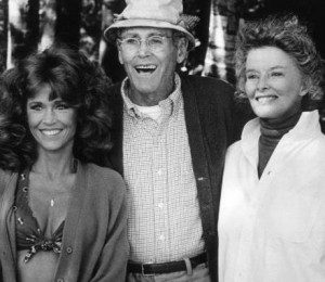 Henry si Jane Fonda - On Golden Pond,