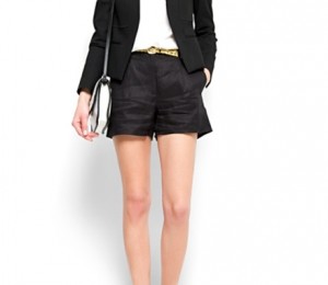 Pantaloni scurti din in - Mango 17.99 EUR